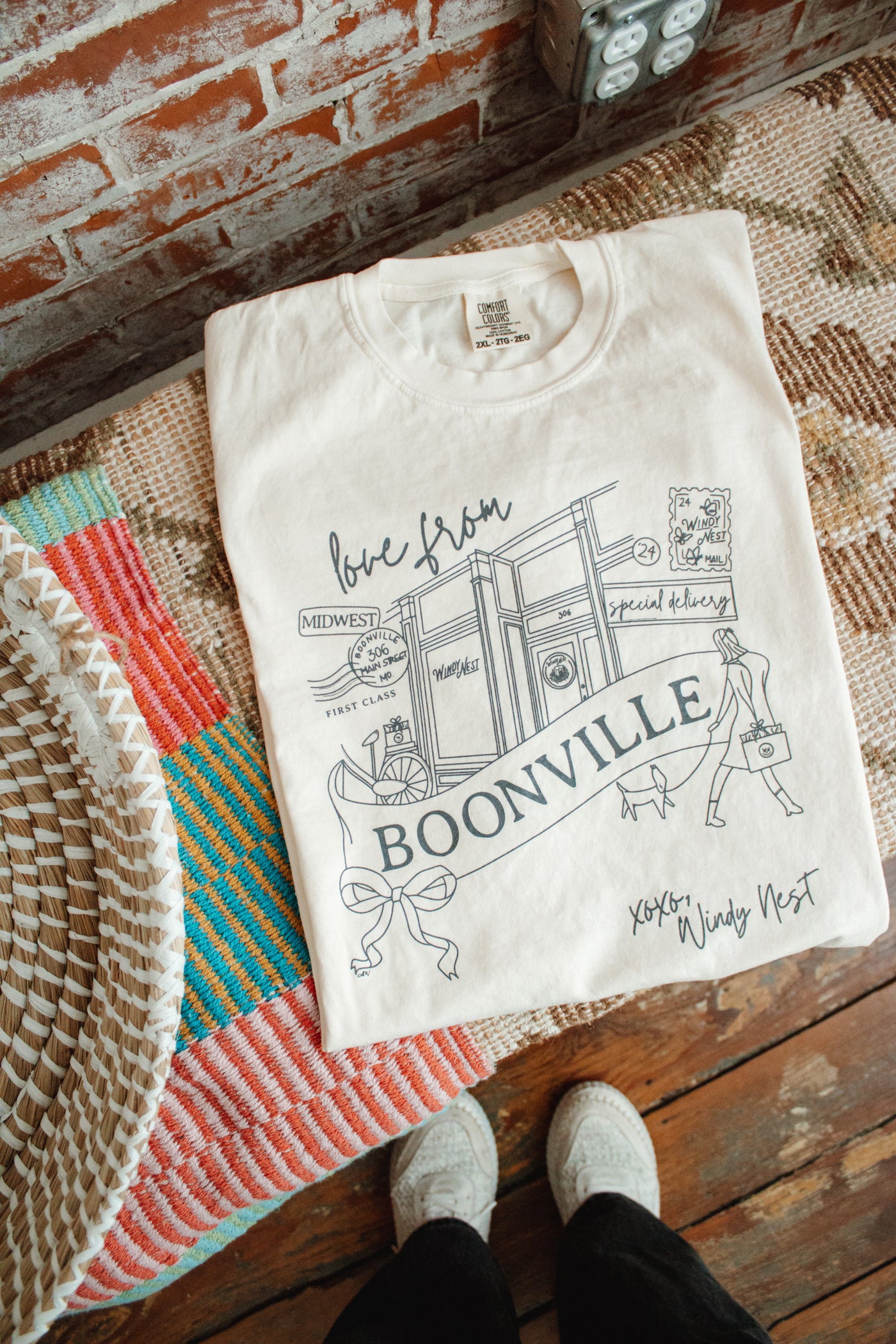 Love from Boonville Graphic Tee
