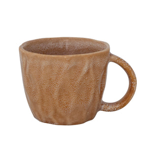 12 oz. Debossed Stoneware Mug
