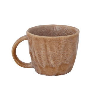 12 oz. Debossed Stoneware Mug