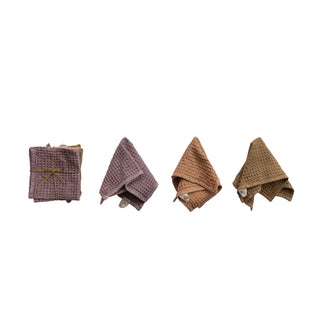 Cotton Waffle Weave Dish Cloths | Set of 3