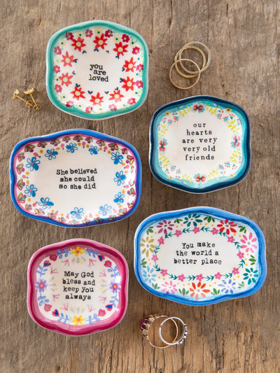 One Friend Artisan Trinket Dish