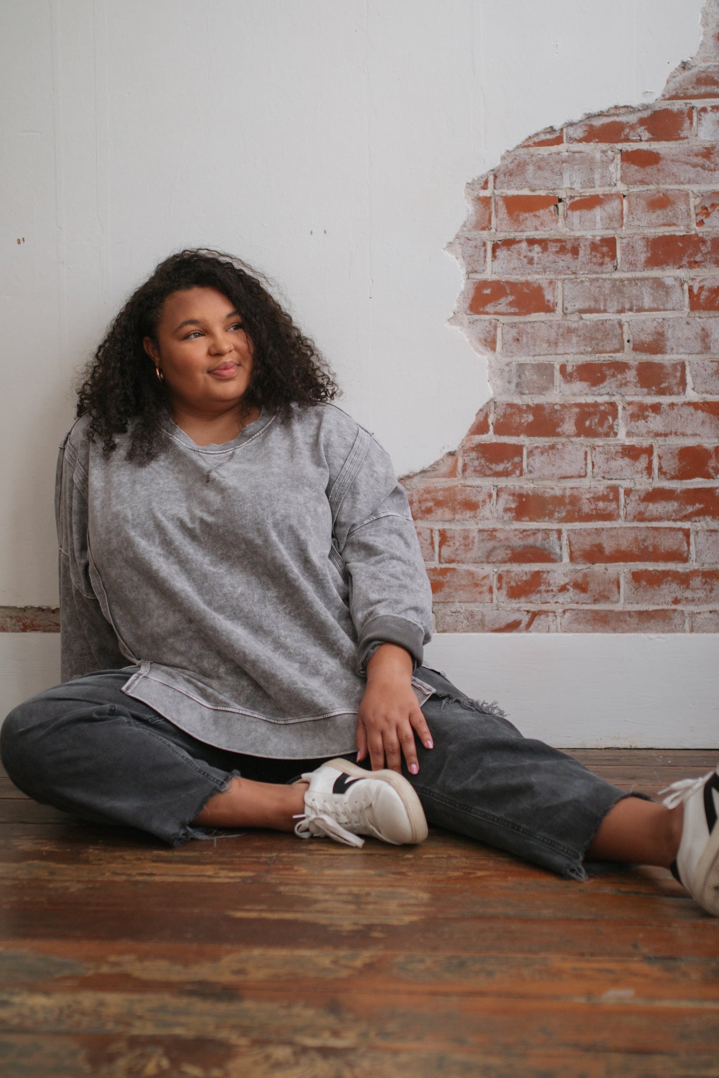 Jessie Everyday Crewneck