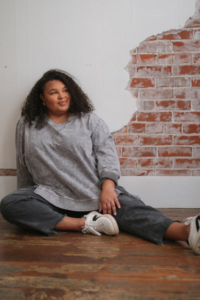 Jessie Everyday Crewneck