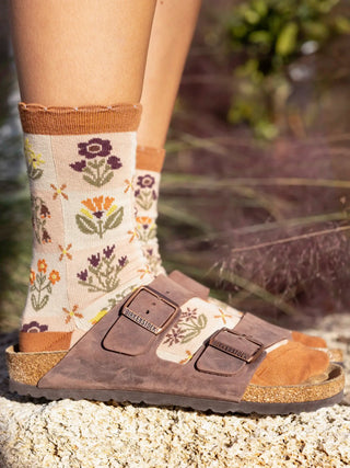 Garden Patch Boho Socks