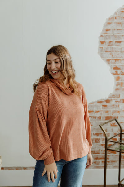 Typical Me Turtleneck Sweater