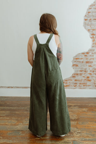 Who Knew Cord Overalls