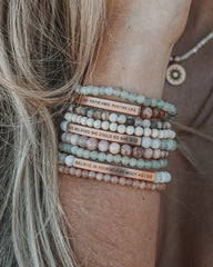 Inspiration Co. | Accent Earthstone Bracelet