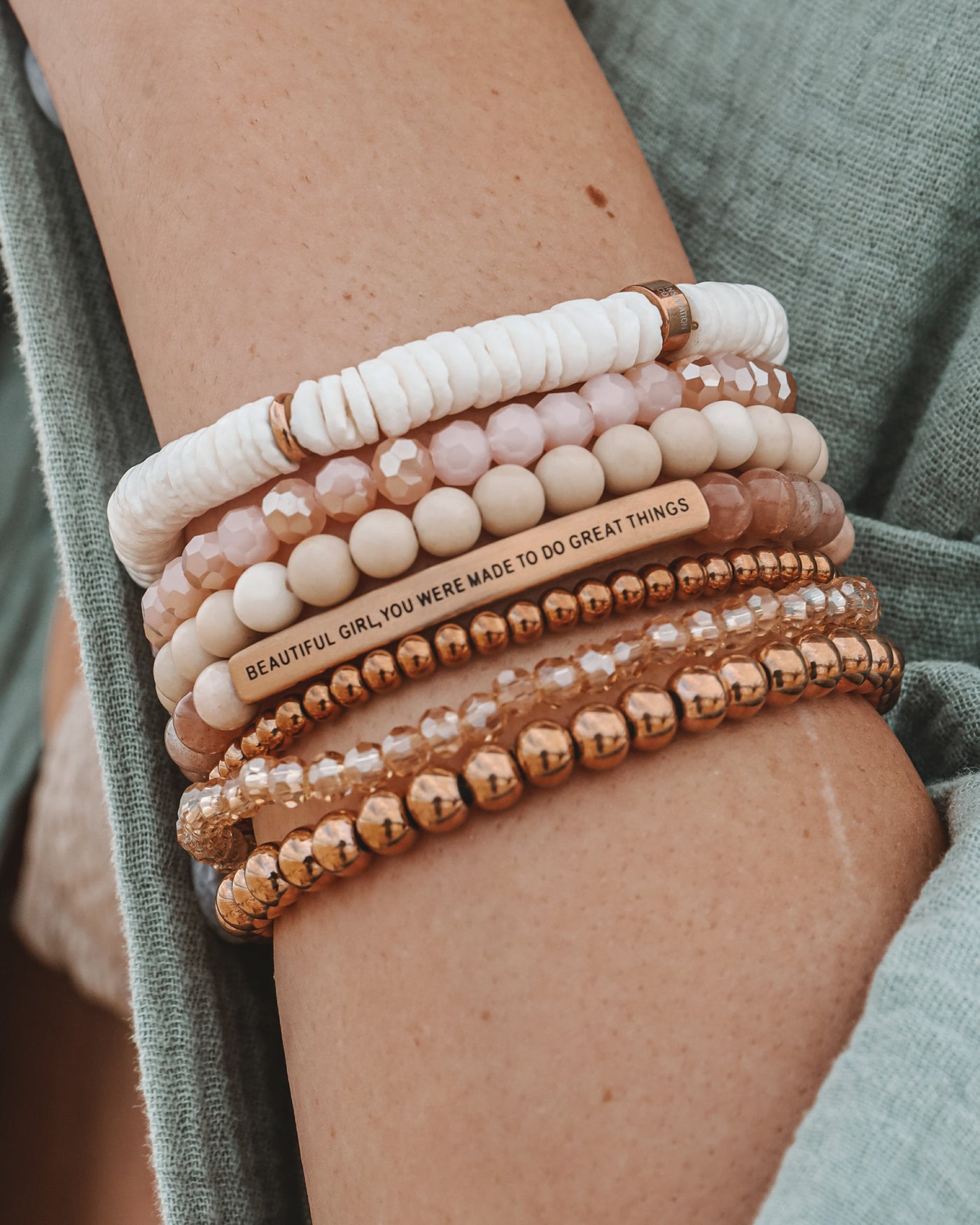 Inspiration Co. | Accent Earthstone Bracelet