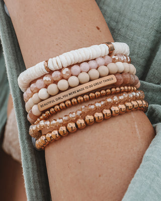 Inspiration Co. | I Know The Plans Inspire Me Bracelet