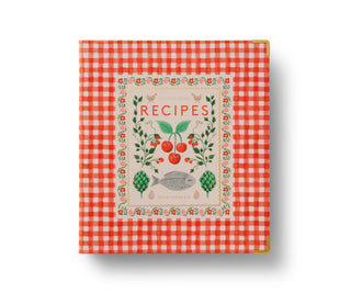 Rifle Paper Co. Recipe Binder