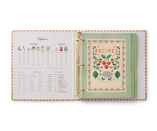 Rifle Paper Co. Recipe Binder