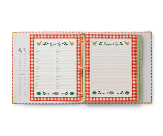Rifle Paper Co. Recipe Binder