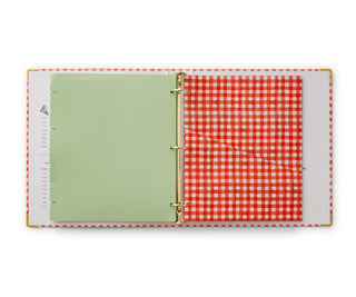 Rifle Paper Co. Recipe Binder