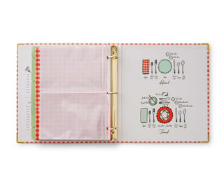 Rifle Paper Co. Recipe Binder