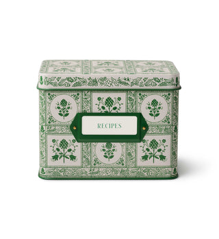 Rifle Paper Co. Recipe Tin