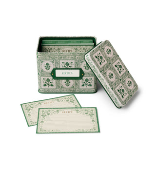 Rifle Paper Co. Recipe Tin