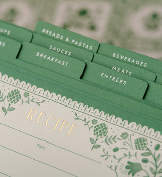 Rifle Paper Co. Recipe Tin