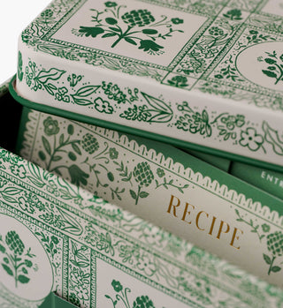 Rifle Paper Co. Recipe Tin