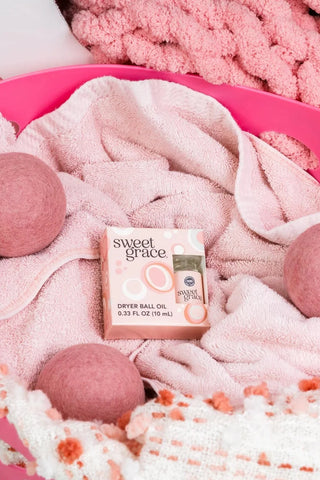 Sweet Grace Dryer Ball Kit