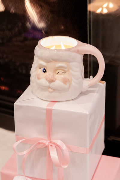 Sweet Grace Santa Mug