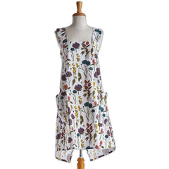 Bee Flowers Pinafore Apron