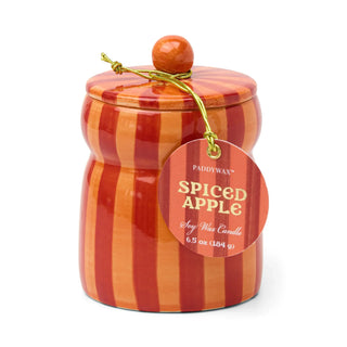 Cabana Spiced Apple Ceramic Candle