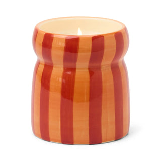 Cabana Spiced Apple Ceramic Candle