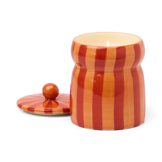 Cabana Spiced Apple Ceramic Candle