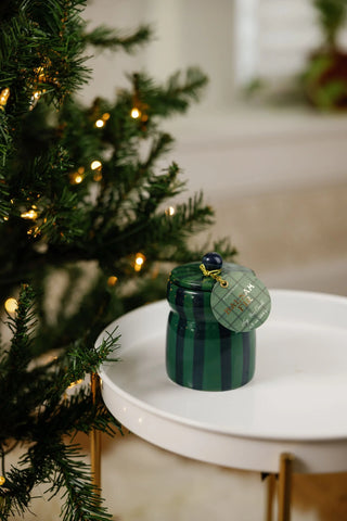 Cabana Balsam Fir Ceramic Candle