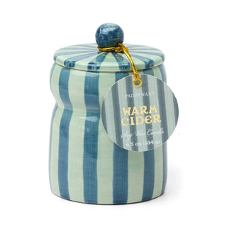 Cabana Warm Cider Ceramic Candle