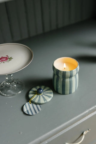 Cabana Warm Cider Ceramic Candle