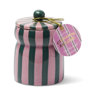 Cabana Cinnamon & Clove Ceramic Candle