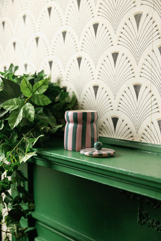 Cabana Cinnamon & Clove Ceramic Candle