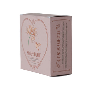 Heart-Shaped Shea Butter Bar Soap