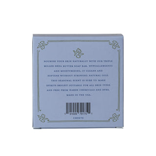Heart-Shaped Shea Butter Bar Soap