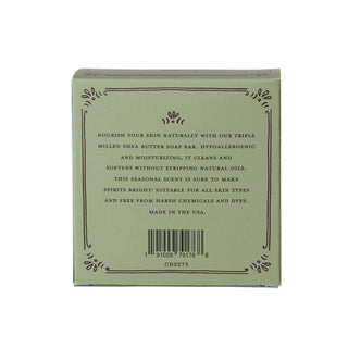 Heart-Shaped Shea Butter Bar Soap