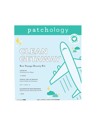 Clean Getaway | Travel Skincare Kit