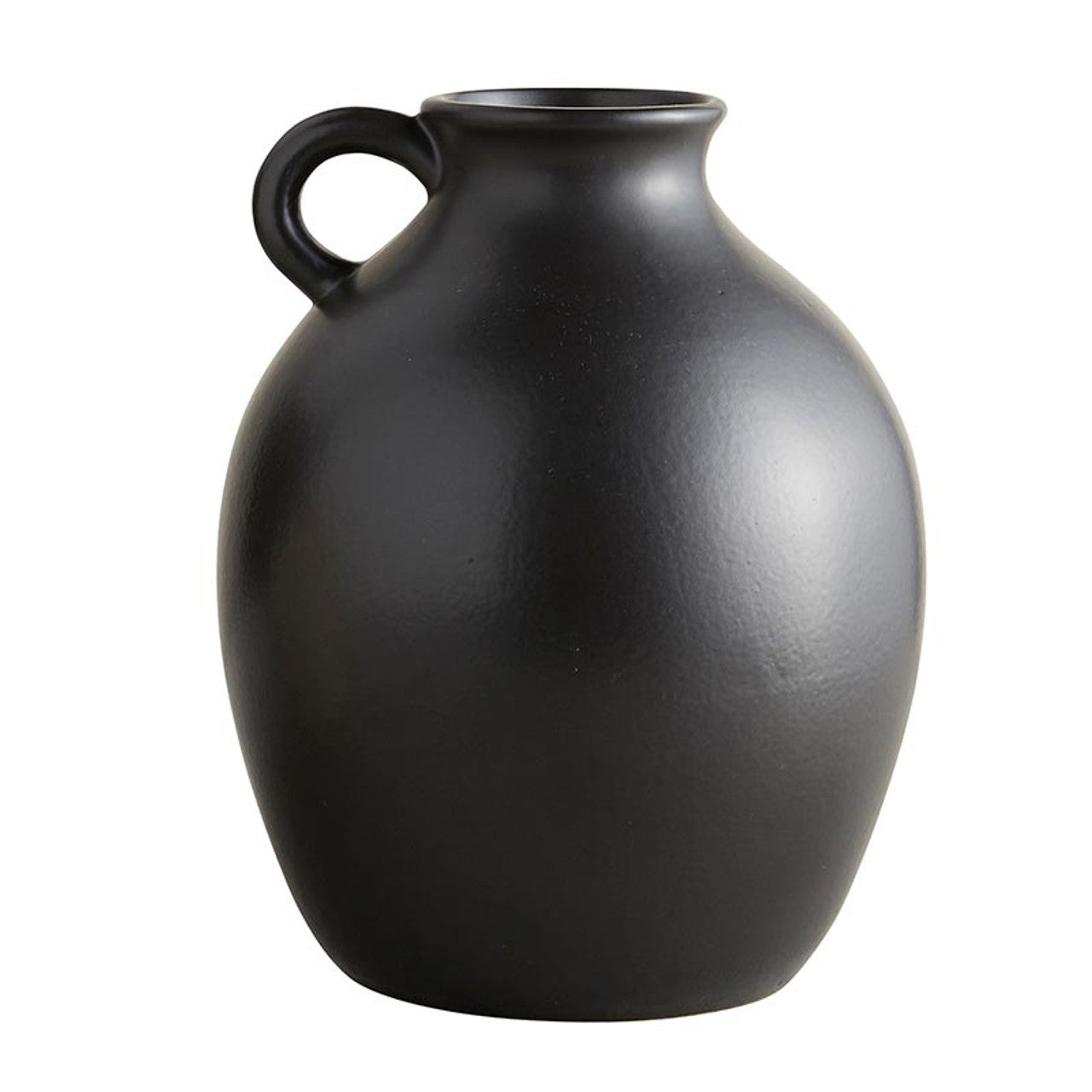 Eliza Matte Kettle Planter