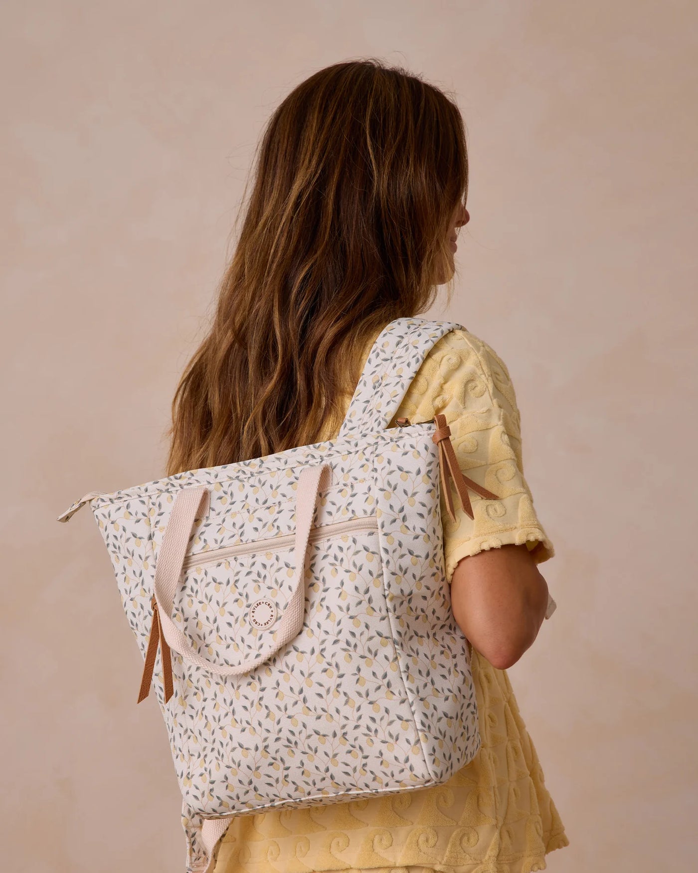 Cooler Backpack | Lemons
