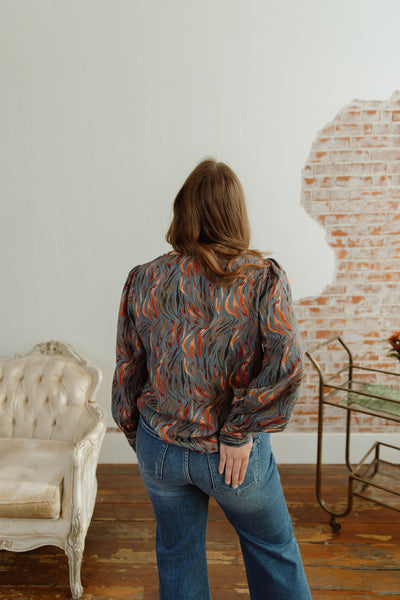 Mrs. Independent Blouse
