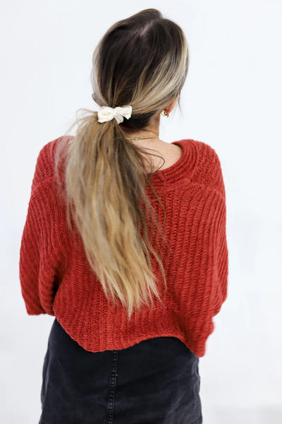 KAXI Bow Slick Back Ponytails | Set of 3