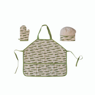 Alligator Children's Chef Set