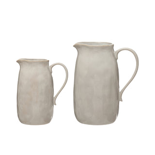 Tablestead Stoneware Pitcher