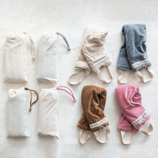 Velvet Hot + Cold Neck Wrap