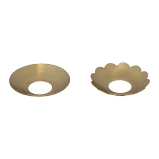 Brass Candle Collars