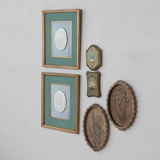 Cottage Bloom Wall Plaque
