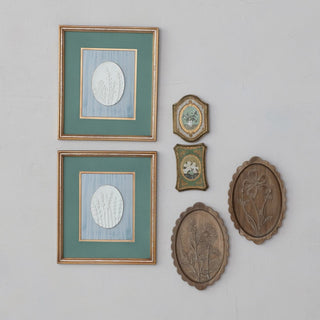Cottage Bloom Wall Plaque
