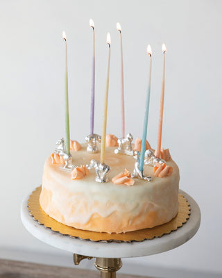 Circus Animal Birthday Candle Holders