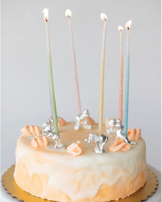 Circus Animal Birthday Candle Holders