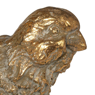 Golden Bird Taper Holder